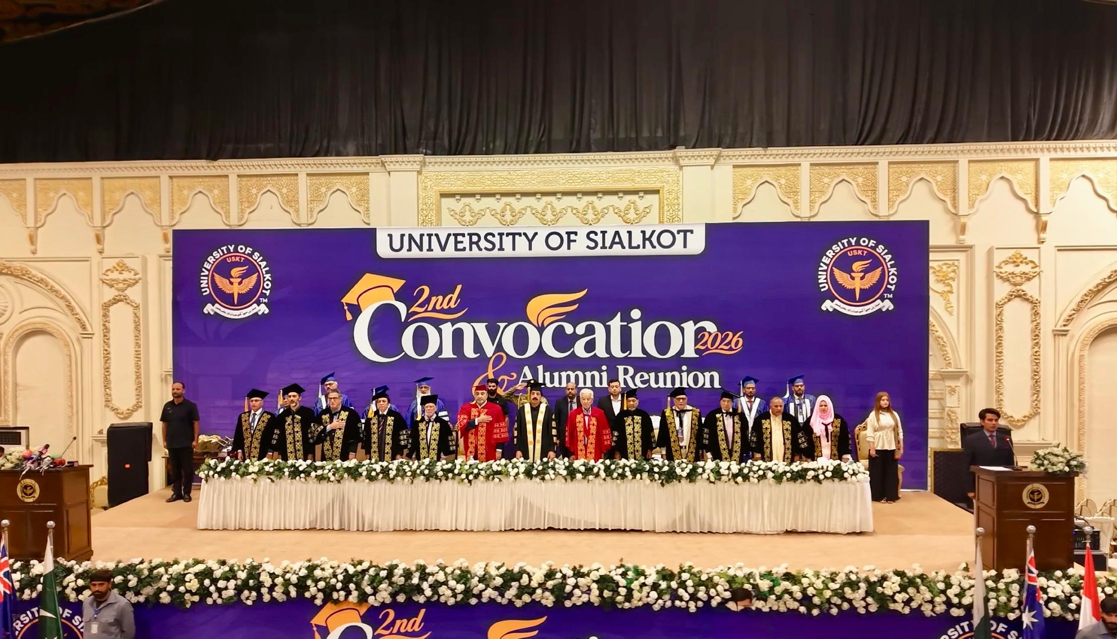 2nd Convocation & Alumni Reunion 2026 | University of Sialkot